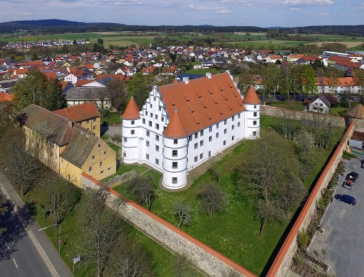 Schloss Friedrichsburg, Germany